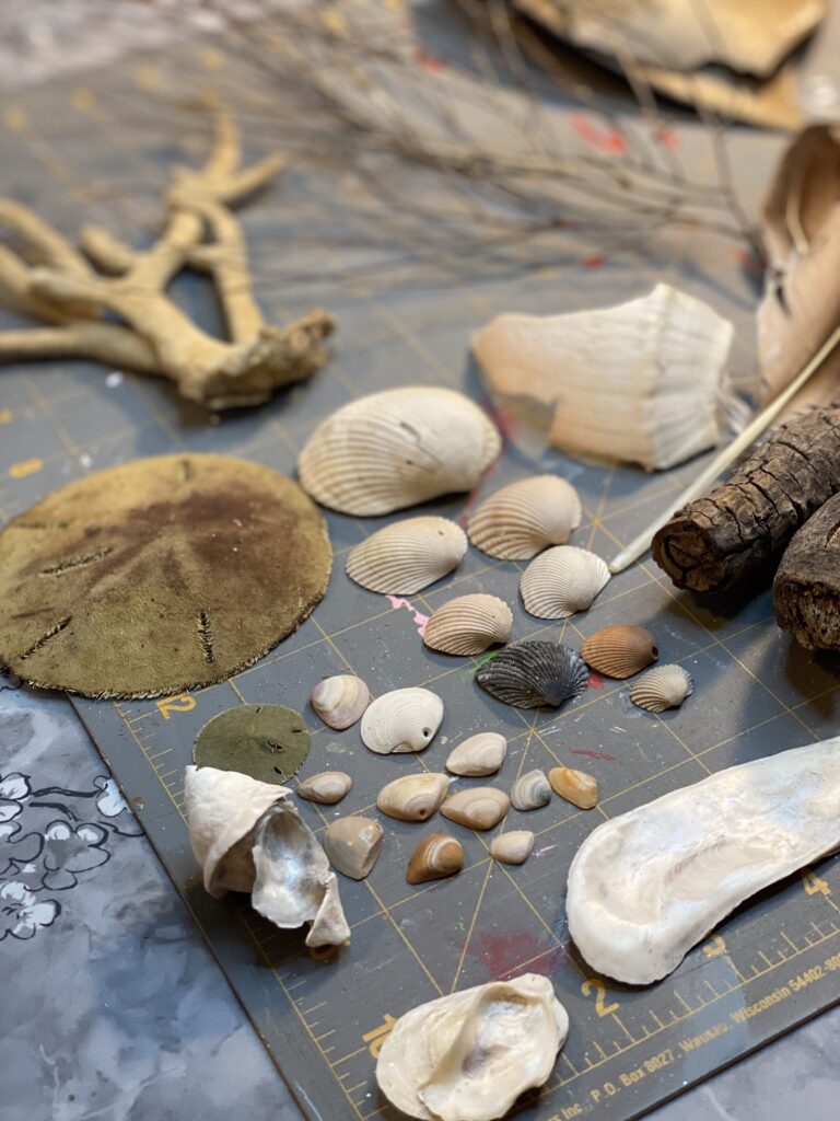 How to Make a Nature Shadowbox